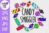 Candy Smuggler - Pregnancy SVG - Maternity SVG